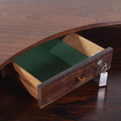 Jens Quistgaard J H Quistgaard for Lovig Mid Century Danish Rosewood Desk