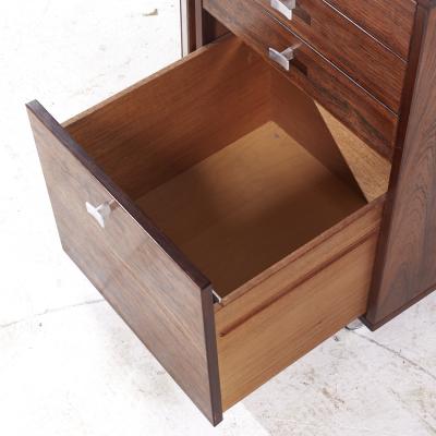 Jens Quistgaard J H Quistgaard for Lovig Mid Century Danish Rosewood Desk