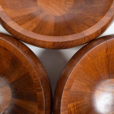 Jens Quistgaard Jens H Quistgaard Large Teak Bowls for Dansk