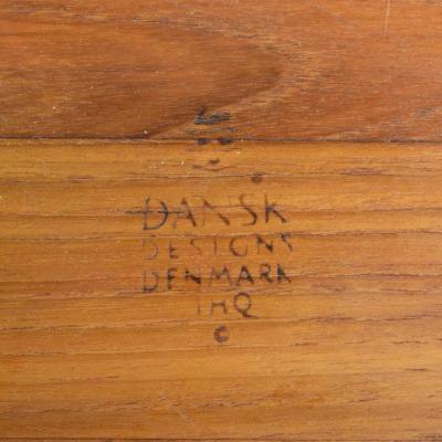 Jens Quistgaard Jens H Quistgaard Large Teak Bowls for Dansk