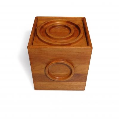 Jens Quistgaard Jens Harald Quistgaard Teak Ice Bucket