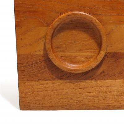 Jens Quistgaard Jens Harald Quistgaard Teak Ice Bucket