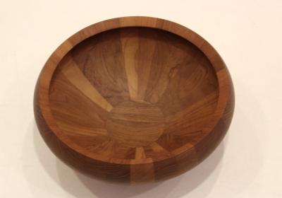 Jens Quistgaard Jens Quistgaard For Dansk Large Teak Bowl