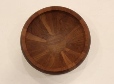 Jens Quistgaard Jens Quistgaard For Dansk Large Teak Bowl