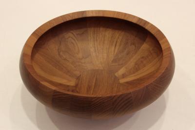 Jens Quistgaard Jens Quistgaard For Dansk Large Teak Bowl
