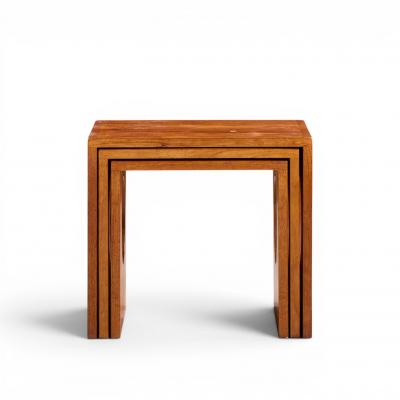 Jens Quistgaard Jens Quistgaard Mid Century Danish Teak Nesting Tables Set of 3