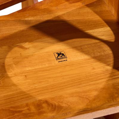 Jens Quistgaard Jens Quistgaard Mid Century Danish Teak Nesting Tables Set of 3