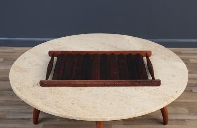 Jens Quistgaard Jens Quistgaard Rare Woods Rosewood Serving Tray for Dansk