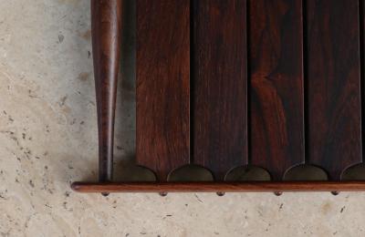 Jens Quistgaard Jens Quistgaard Rare Woods Rosewood Serving Tray for Dansk