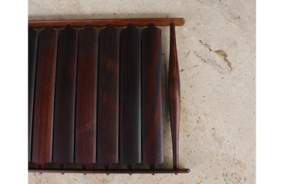 Jens Quistgaard Jens Quistgaard Rare Woods Rosewood Serving Tray for Dansk