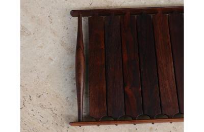Jens Quistgaard Jens Quistgaard Rare Woods Rosewood Serving Tray for Dansk