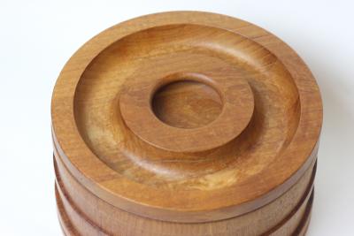 Jens Quistgaard Jens Quistgaard Scandinavian Modern Teak Ice Bucket 1960 Denmark