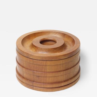 Jens Quistgaard Jens Quistgaard Scandinavian Modern Teak Ice Bucket 1960 Denmark