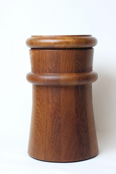 Jens Quistgaard Jens Quistgaard Scandinavian Modern Teak Wine Cooler Ice Bucket 1960 Denmark