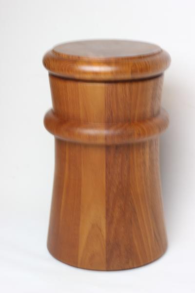 Jens Quistgaard Jens Quistgaard Scandinavian Modern Teak Wine Cooler Ice Bucket 1960 Denmark