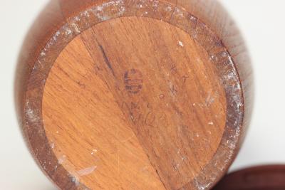 Jens Quistgaard Jens Quistgaard Scandinavian Modern Teak Wine Cooler Ice Bucket 1960 Denmark