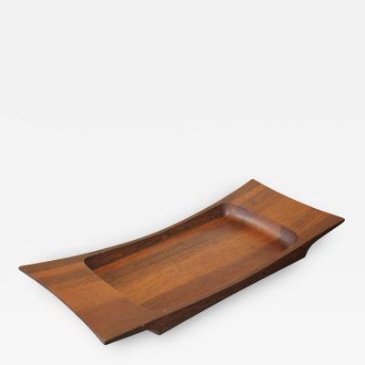 Jens Quistgaard Jens Quistgaard Tray for Dansk Tray is from the Rare Woods Collection