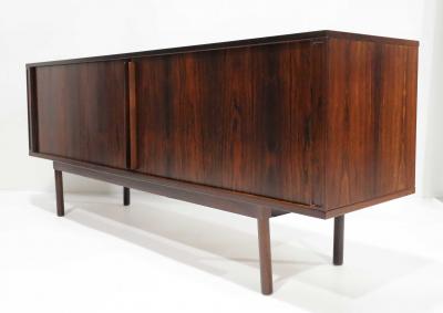 Jens Quistgaard Jens Quistgaard for Peter Lovig Rosewood Sideboard