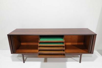 Jens Quistgaard Jens Quistgaard for Peter Lovig Rosewood Sideboard