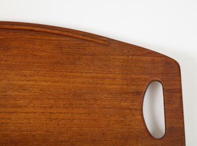 Jens Quistgaard Mid Century Teak Tray by Jens Quistgaard for Dansk Denmark c 1950