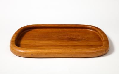 Jens Quistgaard Oval Teak Tray be Jens Quistgaard for Dansk