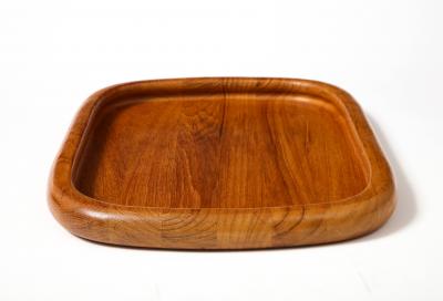 Jens Quistgaard Oval Teak Tray be Jens Quistgaard for Dansk