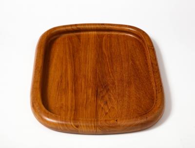 Jens Quistgaard Oval Teak Tray be Jens Quistgaard for Dansk