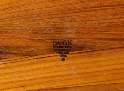 Jens Quistgaard Oval Teak Tray be Jens Quistgaard for Dansk