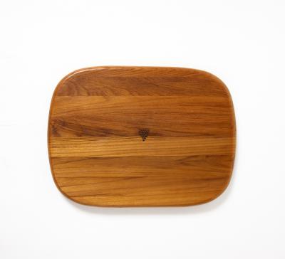 Jens Quistgaard Oval Teak Tray be Jens Quistgaard for Dansk