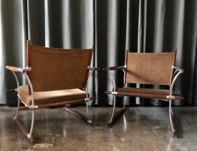 Jens Quistgaard Pair of Stokke Chairs by Jens Quistgaard for Nissen