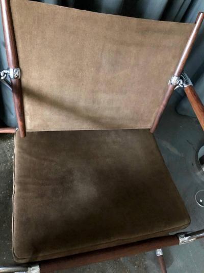 Jens Quistgaard Pair of Stokke Chairs by Jens Quistgaard for Nissen