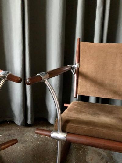 Jens Quistgaard Pair of Stokke Chairs by Jens Quistgaard for Nissen
