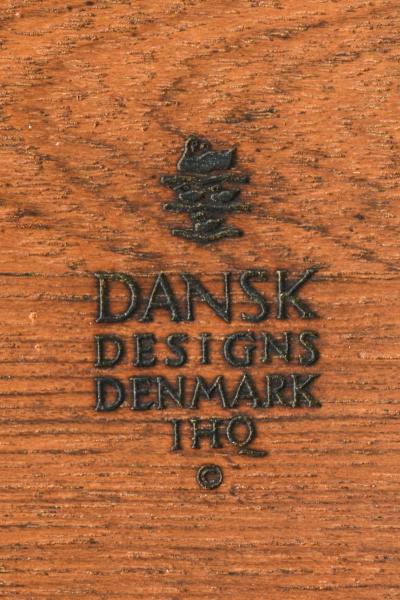 Jens Quistgaard Scandinavian Modern Tray in Teak by Jens Quistgaard 1950s