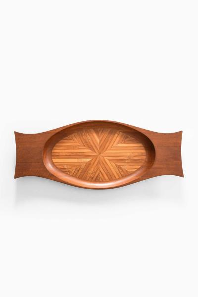 Jens Quistgaard Scandinavian Modern Tray in Teak by Jens Quistgaard 1950s