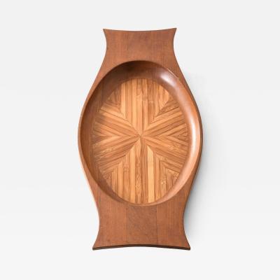 Jens Quistgaard Scandinavian Modern Tray in Teak by Jens Quistgaard 1950s