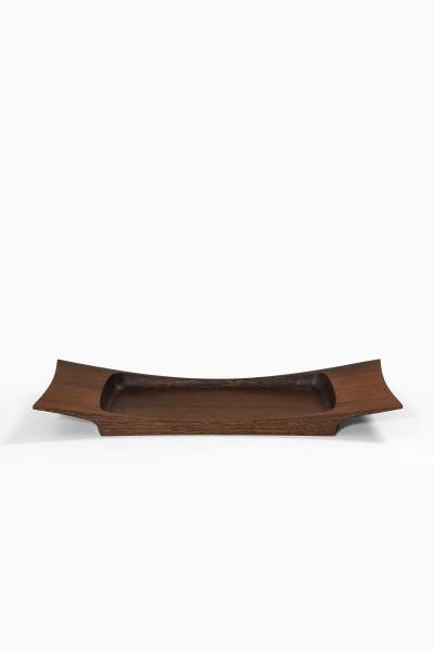 Jens Quistgaard Scandinavian Modern Tray in Weng by Jens Quistgaard 1950s