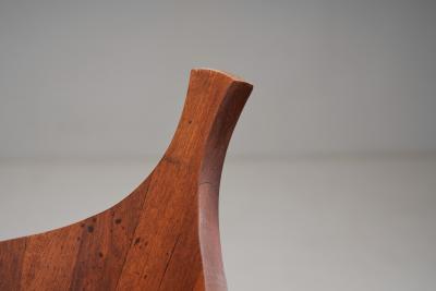 Jens Quistgaard Staved Teak Bowl for Dansk Design Denmark 1950s