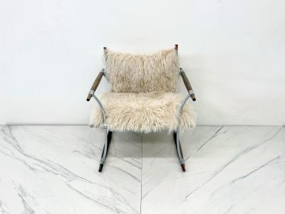 Jens Quistgaard Stokkestol Chair Jens Quistgaard for Nissen Langaa Rosewood Sheepskin 1960s