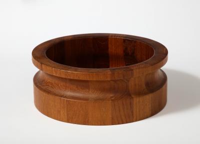 Jens Quistgaard Teak Bowl by Jens Quistgaard for Dansk United States c 1960