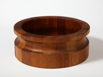 Jens Quistgaard Teak Bowl by Jens Quistgaard for Dansk United States c 1960