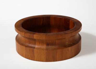 Jens Quistgaard Teak Bowl by Jens Quistgaard for Dansk United States c 1960