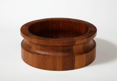 Jens Quistgaard Teak Bowl by Jens Quistgaard for Dansk United States c 1960