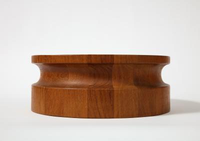 Jens Quistgaard Teak Bowl by Jens Quistgaard for Dansk United States c 1960