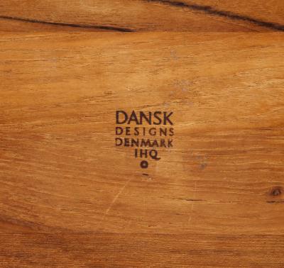 Jens Quistgaard Teak Bowl by Jens Quistgaard for Dansk United States c 1960