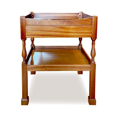 Jens Quistgaard Unique Pair of Lamp Tables by Jens Quistgaard