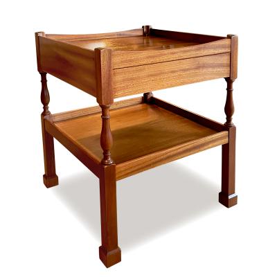 Jens Quistgaard Unique Pair of Lamp Tables by Jens Quistgaard