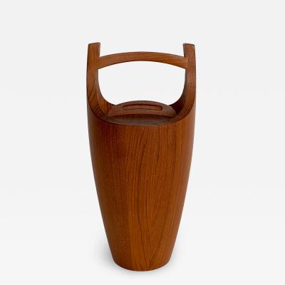 Jens Quistgaard Vintage Teak Ice Bucket by Jens Quistgaard for Dansk