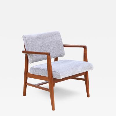 Jens Risom 1960s Jens Risom Walnur Arm Chair