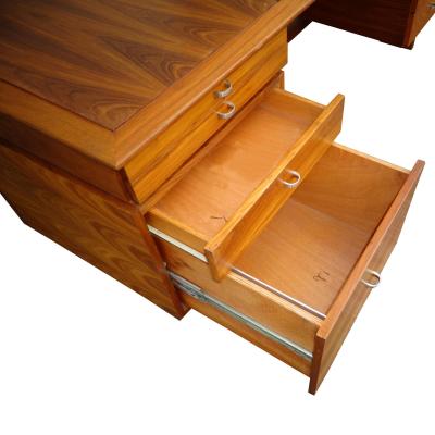 Jens Risom 79 Danish Jens Risom Style Mid Century Modern Rosewood Desk