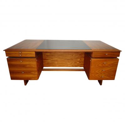 Jens Risom 79 Danish Jens Risom Style Mid Century Modern Rosewood Desk